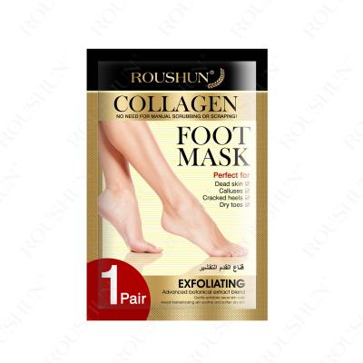 Roushun Collagen Foot Peeling Mask Peeling Nourishing Peeling Foot Mask