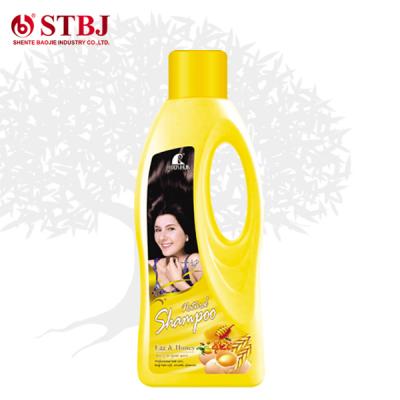 Egg+honey shampoo