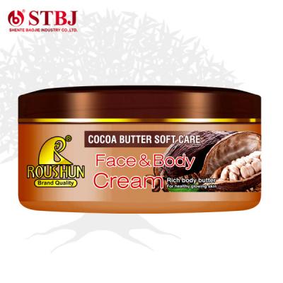 Cocoa butter face cream