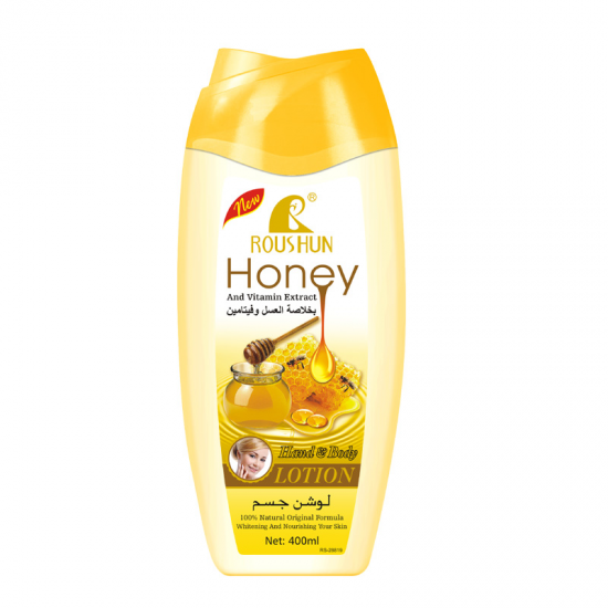 Honey lotion