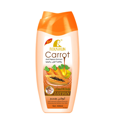 Carrot lotion
