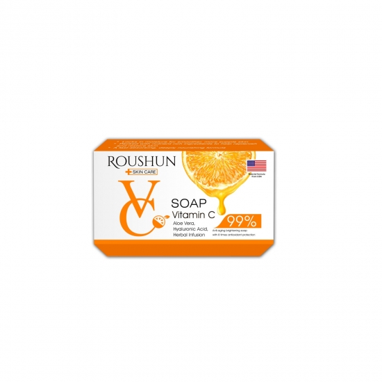 DR.DAVEY Anti-aging and anti-wrinkle Vitamin C soap 125G