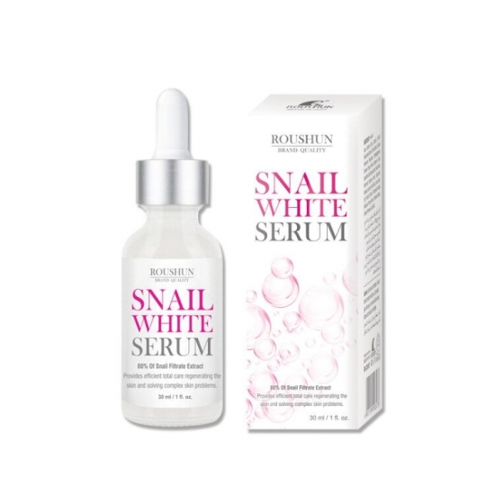 ROUSHUN Snail Whitening Extract Serum 30ml