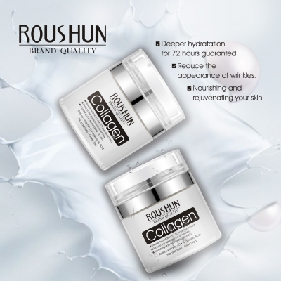 ROUSHUN Deep cleansing skin care products, cream, eye bags, instant treatment