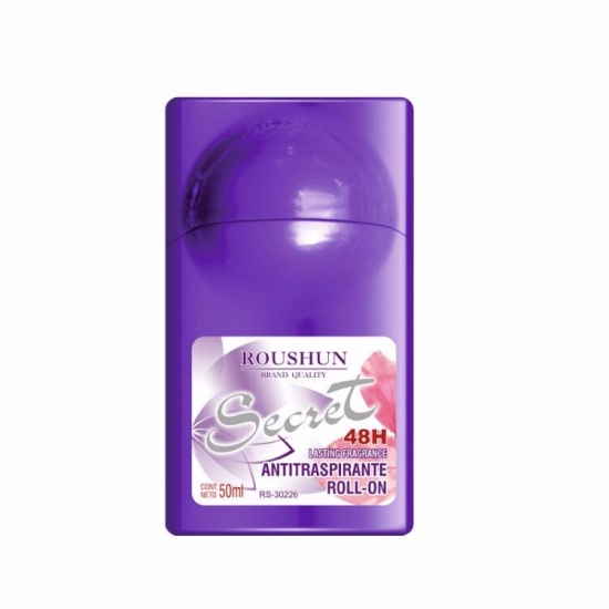ROUSHUN 50ml Roll-on Deodorant Ultra Dry & Protected Speed Deodorant & Antiperspirant