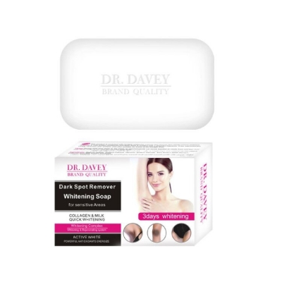 DR.DAVEY Dark Spot Remover Whitening Soap For Sensitive Areas