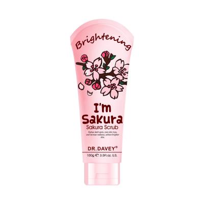 Sakura scrub