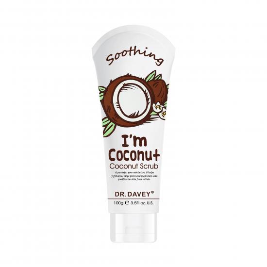 Coconut scrub
