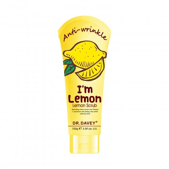 Lemon scrub