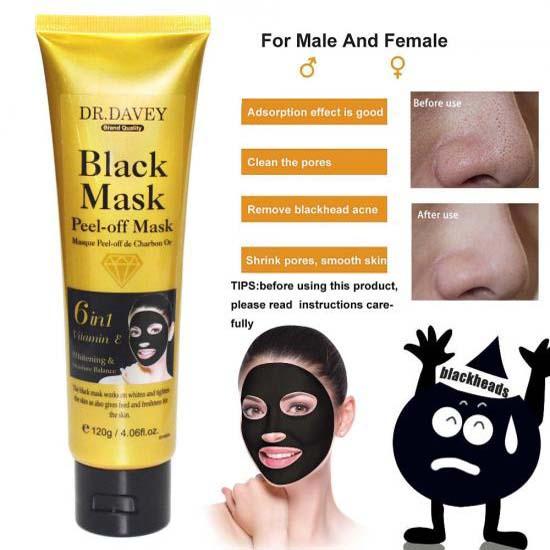 charcoal cleansing white soft blackhead Mask