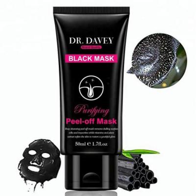 Deep Cleansing Refresh Peel-off Black Face Mask