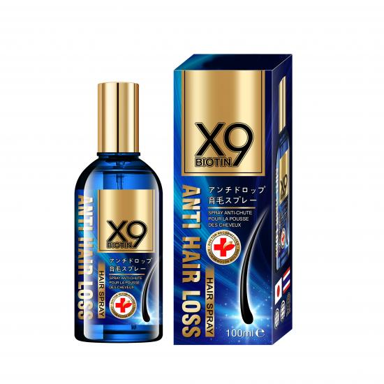 X9 Biotin Anti Hair Loss Hair Spray