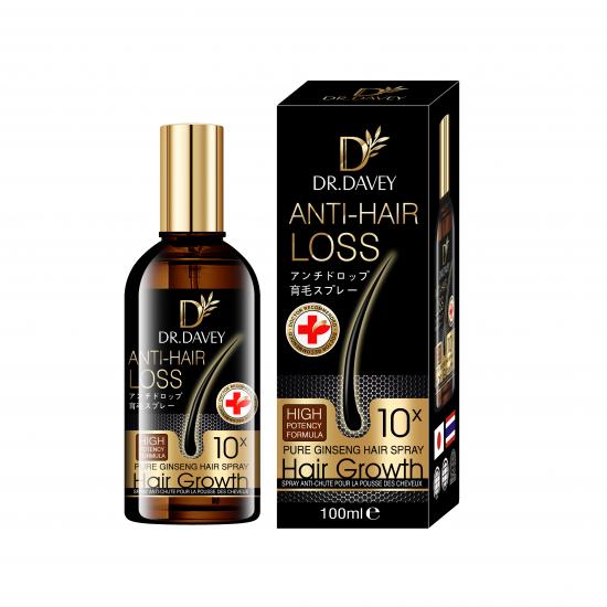 Private Label  Pure Ginseng Anti Hair Loss Hair Growth Hair Spray  Manufacturer & Supplier 