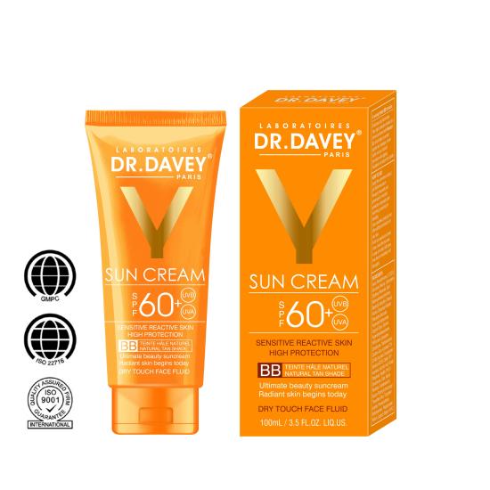 Private Label DR.DAVEY SPF60 Sunscreen Sun Protection Cream ...
