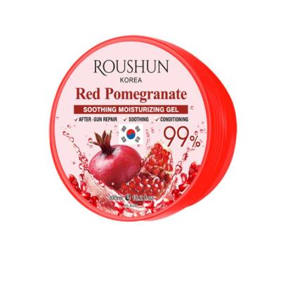 Red pomegranate 99% hydrating gel