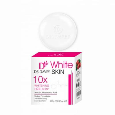 DR.DAVEY OEM ODM Bath Soap Transparent Handmade Basic Solid Glutathione Soap