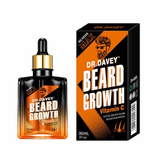 Private LabeI DR DAVEY VITAMIN C BEARD GROWTH OIL