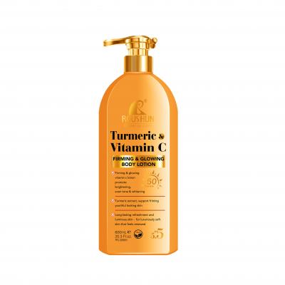 ROUSHUN Turmeric & Vitamin C Body Glowing Lotion Firming