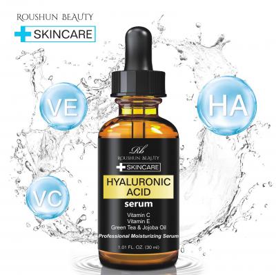 ROUSHUN Revitalizing Hyaluronic Acid Serum with Green Tea and Jojoba Oil
