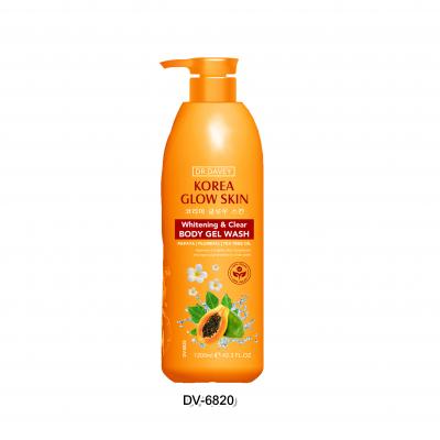 DR.DAVEY Korea Glow Skin Whitening & Clear Body Gel Wash