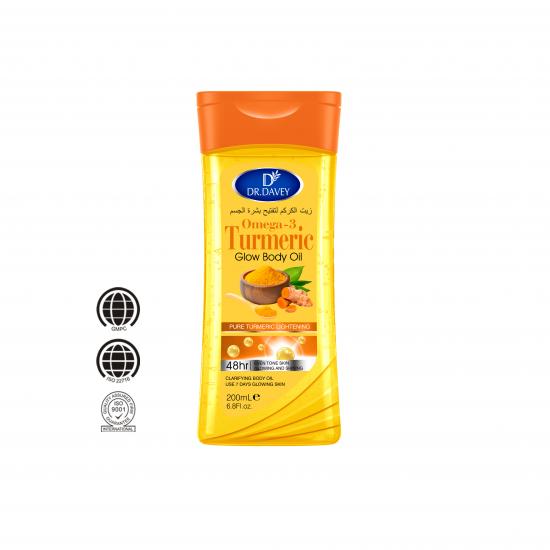 Omega-3 turmeric glow body oil