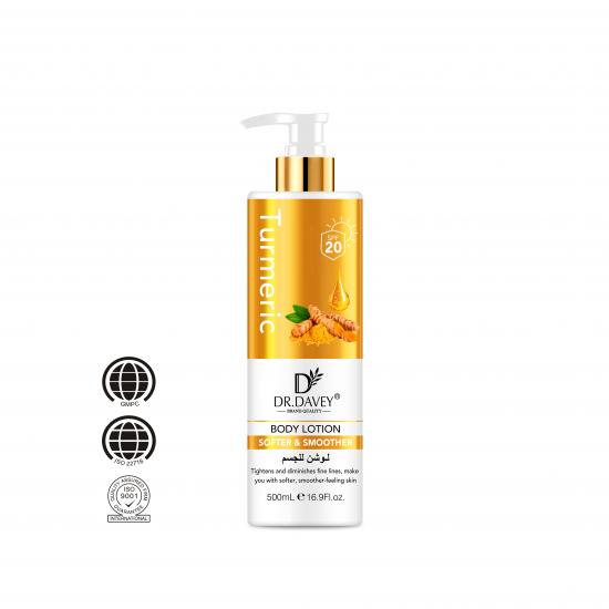 DR.DAVEY Turmeric Softer & Smoother Body Lotion