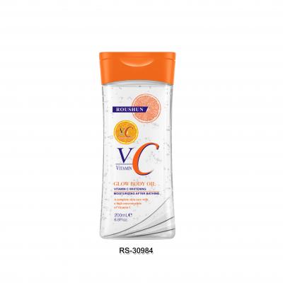 ROUSHUN Vitamin C Whitening Glow Body Oil