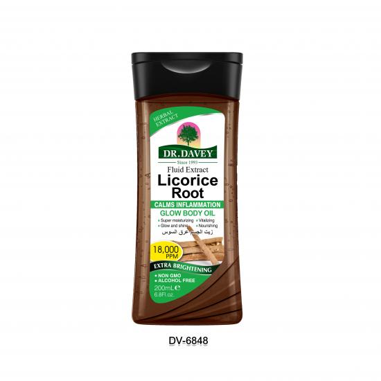 DR.DAVEY Licorice Root Glow Body Oil