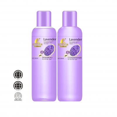 ROUSHUN Lavender Shampoo & Conditioner Set (500mL each)