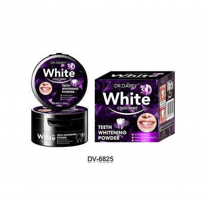 DR.DAVEY White Cool Mint Teeth  Whitening Powder