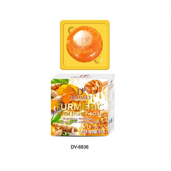 DR.DAVEY Turmeric With Honey Hydrating Body Soap