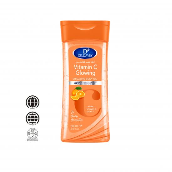 Vitamin c glowing vitalizing body oil