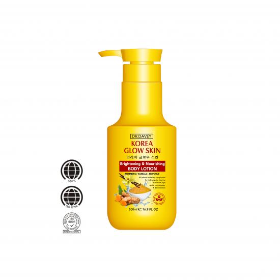Korea glow skin brightening & nourishing body lotion