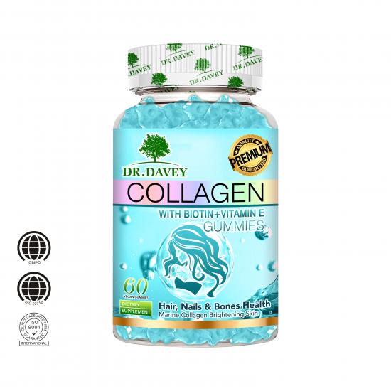 DR.DAVEY Collagen Gummies (with Biotin + Vitamin E)