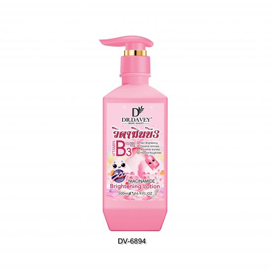 DR. DAVEY Niacinamide brightening lotion