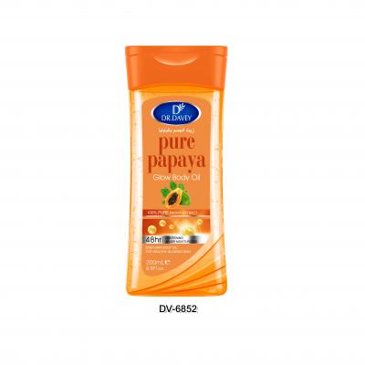 DR.DAVEY  Pure Papaya Glow Body Oil