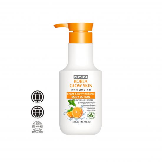 Korea Glow Skin Bright & Dewy Radiance Body Lotion