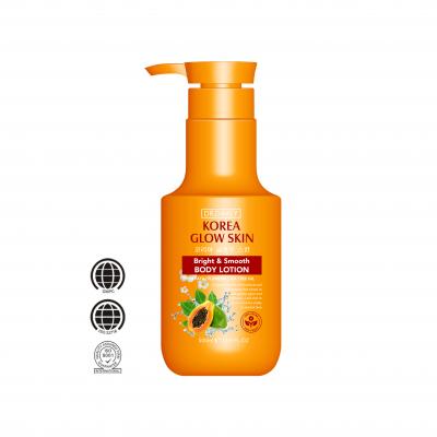 korea glow skin bright &  smooth body lotion