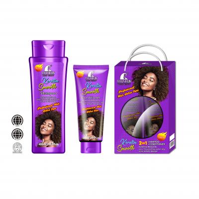 Keratin smooth shampoo  And conditioner