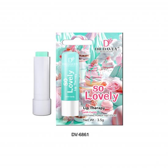 DR.DAVE With Candy  Lip Therapy Balm