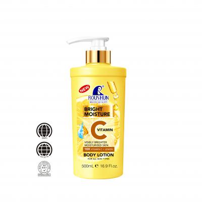 ROUSHUN 10X Vitamin C + Lemon Bright Moisture Body Lotion