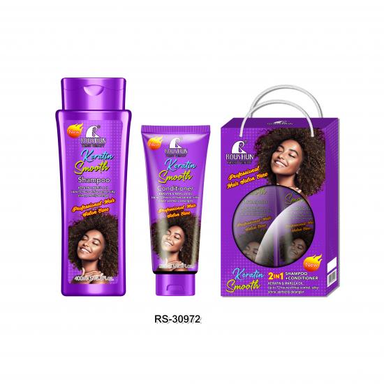 ROUSHUN Shampoo And Conditioner Set Smooth Hair
