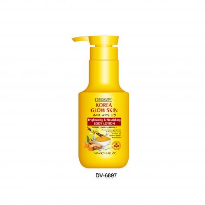 korea glow skin brightening & nourishing body lotion