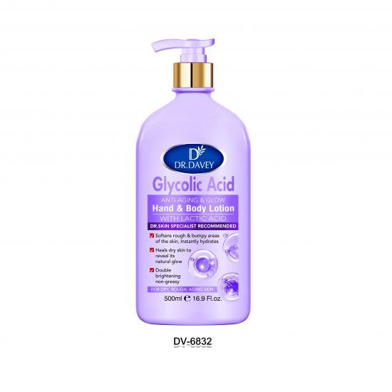 DR.DAVEY Lactic Acid Glycolic Acid  Body Lotion