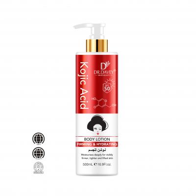 DR.DAVEY Kojic Acid Firming & Hydrating Body Lotion (SPF 50)