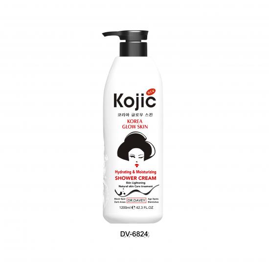 DR.DAVEY Kojic Hydrating And Moisturizing Shower Cream