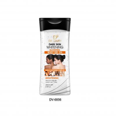 DR.DAVE Dark Skin Whitening Glowing Body Gel Oil