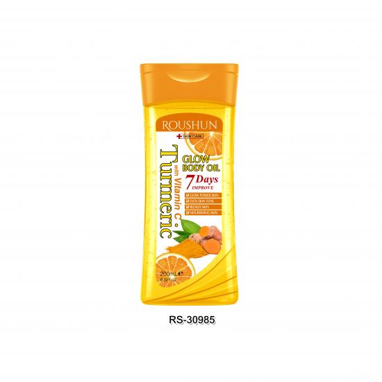 Vitamin C Turmeric Glow Body Oil