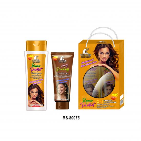 ROUSHUN Shampoo and Conditioner Set5 For Repairing Hair