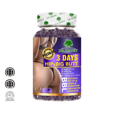 DR.DAVEY 3 Days Hip & Big Butt BBL Gummies
